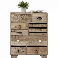 комод puro коричневый 70x30x90 в Нижнекамске