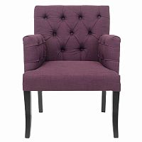 кресло zander purple фиолетовый в Нижнекамске
