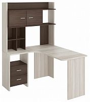 компьютерный стол мэрдэс домино lite скл-угл130+нклх-120 в Нижнекамске