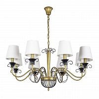 подвесная люстра arti lampadari lenola e 1.1.8 ag в Нижнекамске