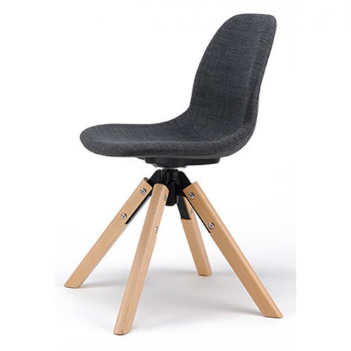 стул tapizado patchwork (eames style) черный в Нижнекамске