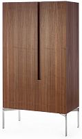 шкаф hat cabinet коричневый в Нижнекамске