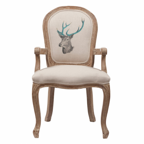стул deer с рисунком в Нижнекамске