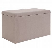 пуф с ёмкостью для хранения craft3 светло-розовый в Нижнекамске