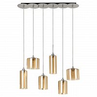дизайнерская подвесная люстра spot light eurybia 1360628 бежевая в Нижнекамске