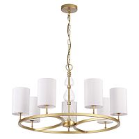 подвесная люстра odeon light giada 3802/7 в Нижнекамске