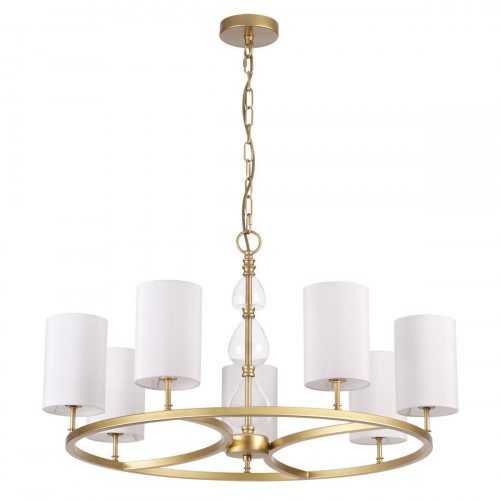 подвесная люстра odeon light giada 3802/7 в Нижнекамске