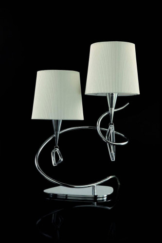 настольная лампа mantra mara chrome - white 1651 в Нижнекамске