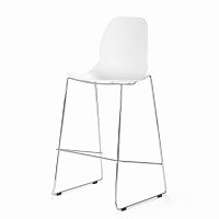 барный стул lightweight белый в Нижнекамске