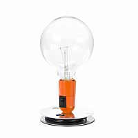 настольный светильник lampadina ed оранжевый в Нижнекамске