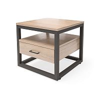 тумба neo loft лдсп темно-коричневая в Нижнекамске