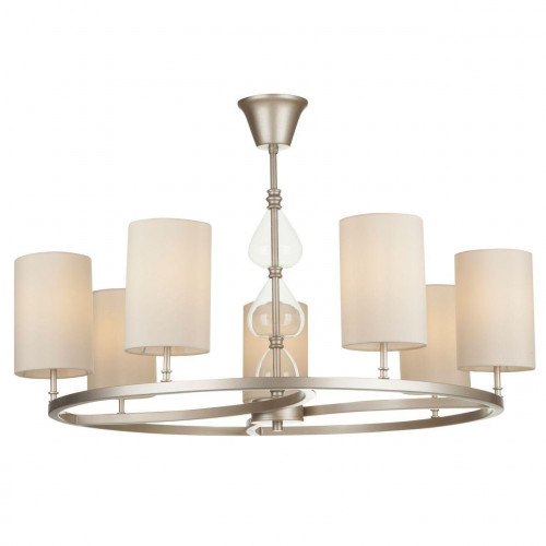 подвесная люстра maytoni armony h010pl-07g бежевая в Нижнекамске