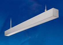подвесной светодиодный светильник (ul-00004209) uniel ulo-k10d 30w/5000k/l60 ip65 silver в Нижнекамске
