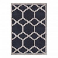 ковер ashton steel 240x340 серый в Нижнекамске