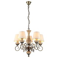 подвесная люстра arte lamp ivory a9070lm-5ab в Нижнекамске