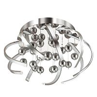 потолочная светодиодная люстра odeon light cralli 4030/40cl в Нижнекамске