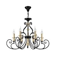 подвесная люстра maytoni karina h631-pl-06-b в Нижнекамске