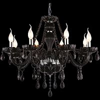 подвесная люстра arte lamp teatro a3964lm-8bk в Нижнекамске