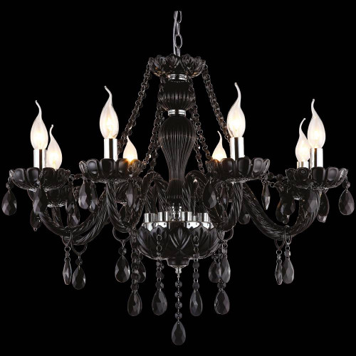 подвесная люстра arte lamp teatro a3964lm-8bk в Нижнекамске