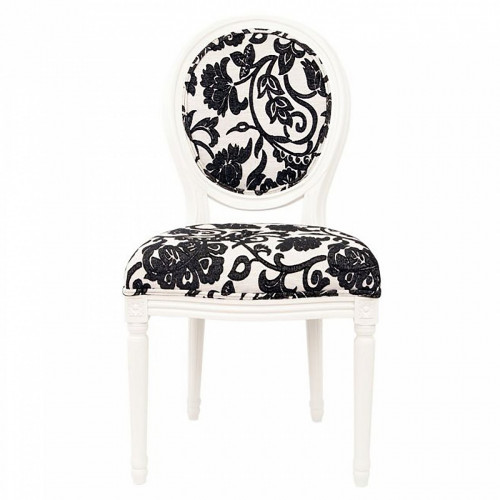 стул miro black-white в Нижнекамске