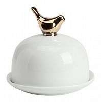 сервировочное блюдо с крышкой bird cloche в Нижнекамске