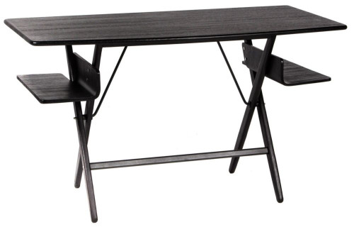 стол письменный desk черный дуб в Нижнекамске