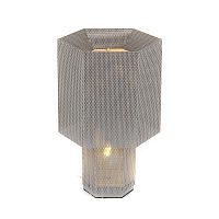 настольная лампа km0130p-1 silver от delight collection в Нижнекамске