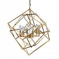 подвесной светильник matrix 6 brass от delight collection в Нижнекамске