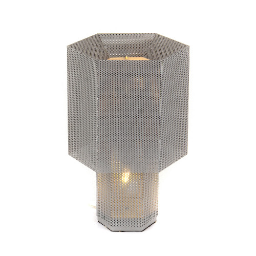 настольная лампа km0130p-1 silver от delight collection в Нижнекамске