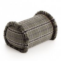 подушка большая-рол tartan green от gan в Нижнекамске