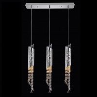 подвесной светильник crystal lux credo l- chrome в Нижнекамске