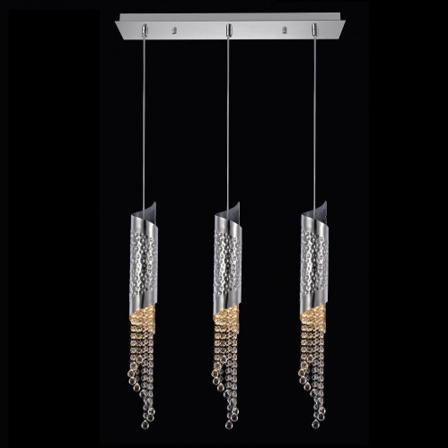 подвесной светильник crystal lux credo l- chrome в Нижнекамске