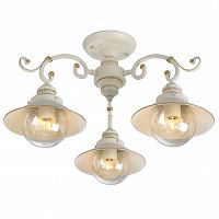 потолочная люстра arte lamp 7 a4577pl-3wg в Нижнекамске