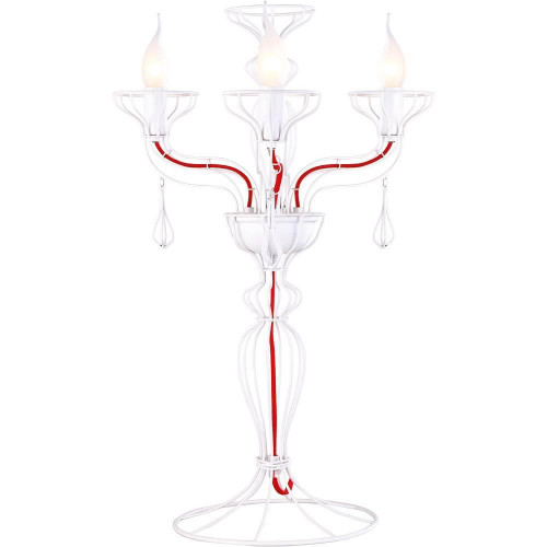 настольная лампа arte lamp artefact a3225lt-3wh в Нижнекамске