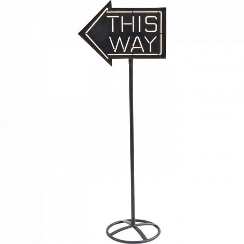 торшер way out черный в Нижнекамске