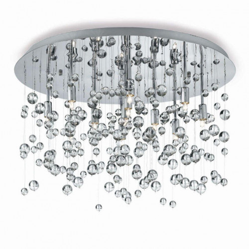потолочный светильник ideal lux neve pl8 cromo в Нижнекамске
