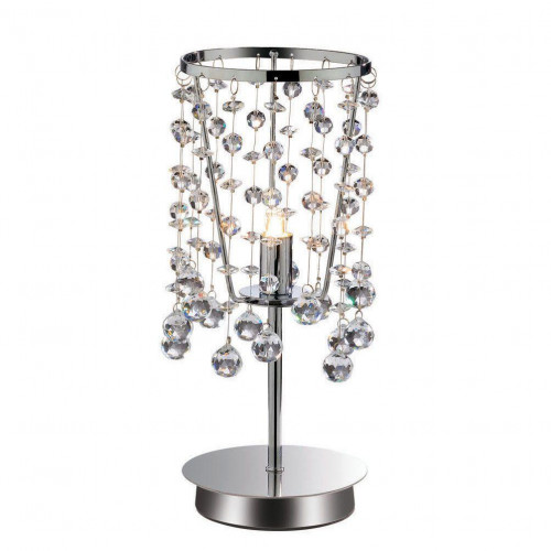 настольная лампа ideal lux moonlight tl1 cromo в Нижнекамске