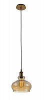 подвесной светильник crystal lux sonnette sp1 amber в Нижнекамске