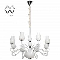 подвесная люстра mw-light элла 483010308 в Нижнекамске