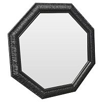зеркало восьмиугольное черное с резьбой black sparkle в Нижнекамске