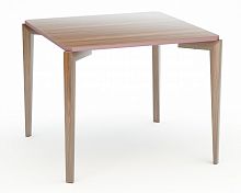стол обеденный коричневый quatro compact в Нижнекамске