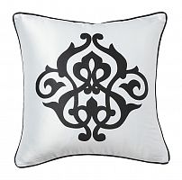 подушка с геральдическими лилиями fleur de lys white i в Нижнекамске