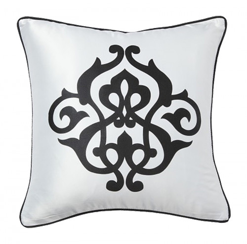 подушка с геральдическими лилиями fleur de lys white i в Нижнекамске