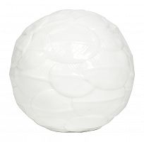 декоративный шар white small в Нижнекамске