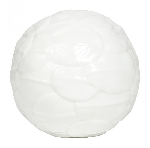 декоративный шар white small в Нижнекамске