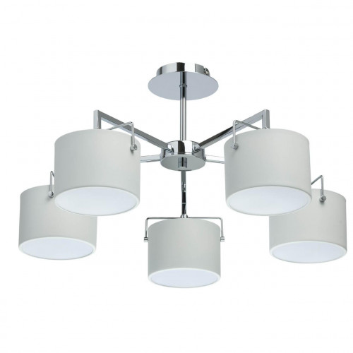 потолочная люстра mw-light сайрус 1 721010105 белая в Нижнекамске