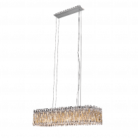 подвесная люстра crystal lux lirica sp13 l930 chrome в Нижнекамске