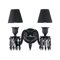 бра baccarat 2 black от delight collection в Нижнекамске