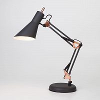 настольная лампа eurosvet norden 01032/1 черный в Нижнекамске