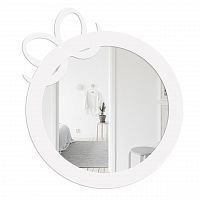 зеркало круглое с бантом белое ribbon в Нижнекамске